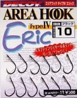 Гачки Decoy Area Hook IV Eric №4 12шт Фотографія